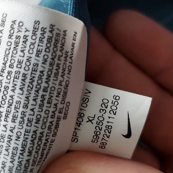 Nike Flicker Flash Hurricane Reflective Running Jacket Mens XL - Picture 9 of 10